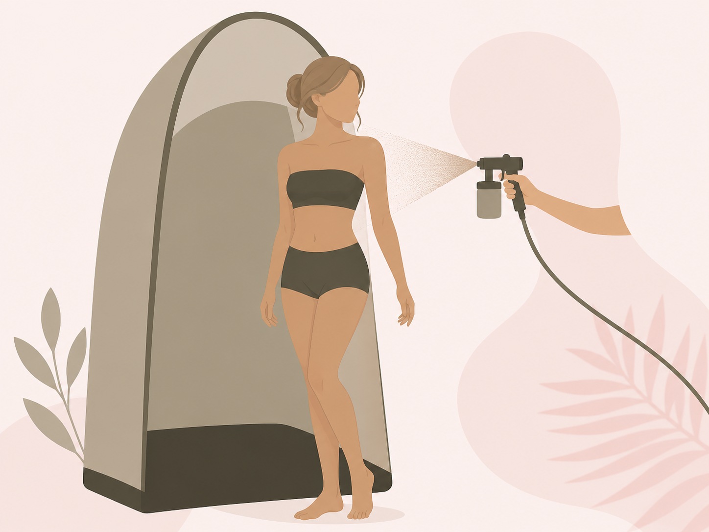 Classic spray tan by tanbycam  -  natural, customized 8-hour glow